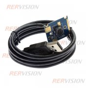 5MP自動對焦AF高清USB攝像頭，采用OV5640感光片,小型M6鏡頭