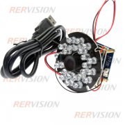 720P高清夜視攝像頭 帶IRCUT日夜自動(dòng)切換 不偏色 免驅(qū) 支持linux、Android等嵌入式系統(tǒng)