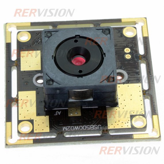 500萬(wàn)像素5MP自動(dòng)對(duì)焦AF高清USB攝像頭，采用OV5640感光片