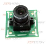 30萬像素60幀高速攝像頭，采用COMS頂級方案OV7725感光片