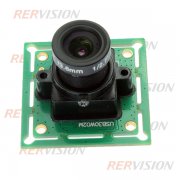 30萬像素60幀高速攝像頭，采用COMS頂級方案OV7725感光片