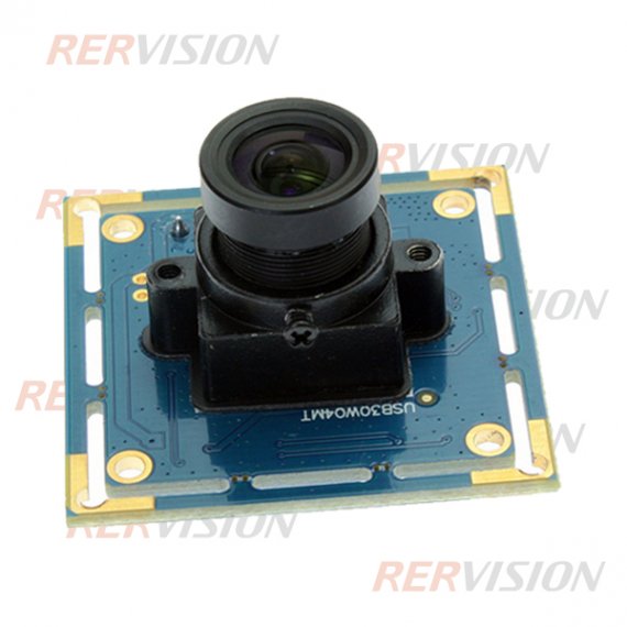 30萬像素USB攝像頭采用OV7725芯片，配3.6mm鏡頭，可加 IR CUT模塊（紅外切換功能）和紅外燈板