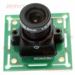 30萬像素60幀高速攝像頭，采用COMS頂級方案OV7725感光片