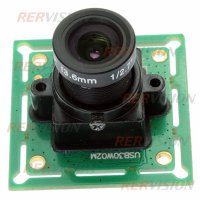 30萬像素60幀高速攝像頭，采用COMS頂級方案OV7725感光片