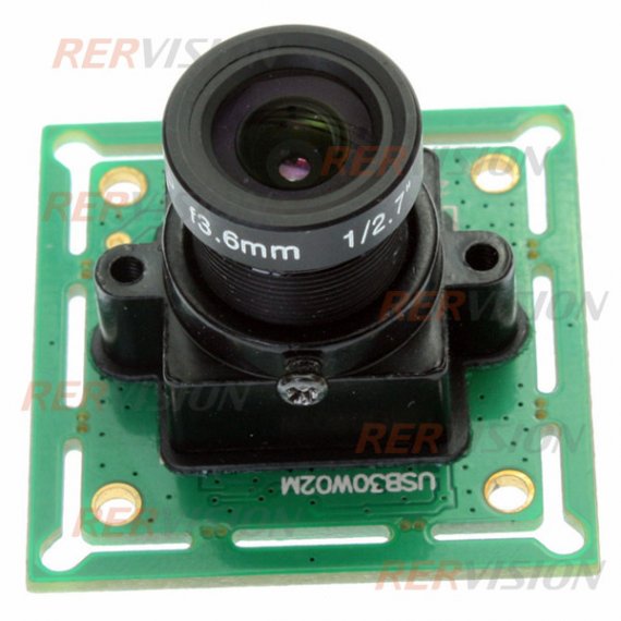 30萬像素60幀高速攝像頭，采用COMS頂級方案OV7725感光片