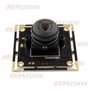 500萬(wàn)高清360度全景USB攝像頭模組模塊支持雙鏡頭超大廣角魚(yú)眼180